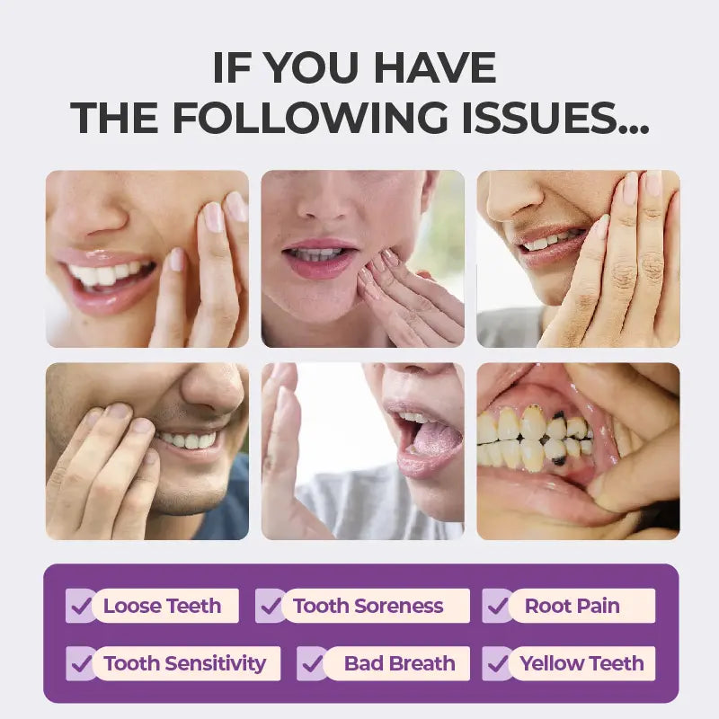 Kreain Nature 5 Tooth Refresh Toothpaste for Fresh Breath Prevent Tooth Loss with Natural Ingredients Gentle Care for Tooth Sensitivity Toothache Care for Dental Health