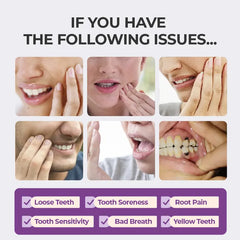 Kreain Nature 5 Tooth Refresh Toothpaste for Fresh Breath Prevent Tooth Loss with Natural Ingredients Gentle Care for Tooth Sensitivity Toothache Care for Dental Health