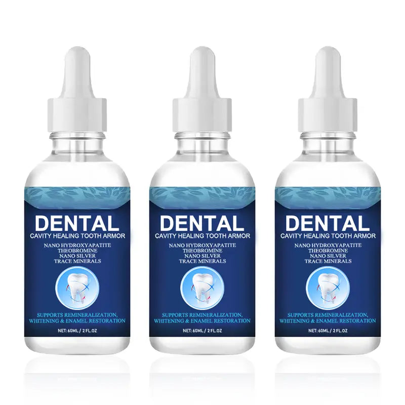 Tooth Armor Liquid Drops,Enamel Refurbishing, Daily Drops Oral Care for Sensitive Teeth