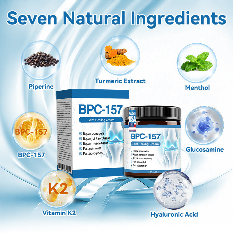 BPC-157 Joint Healing Cream🦴Treats Arthritis, Neuropathy, Rheumatism, Sports