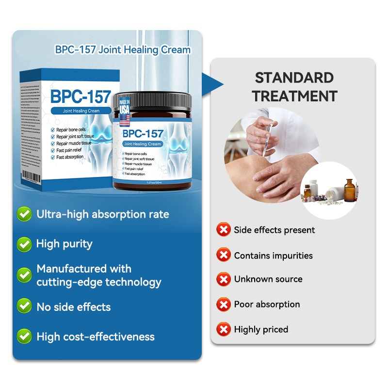 BPC-157 Joint Healing Cream🦴Treats Arthritis, Neuropathy, Rheumatism, Sports