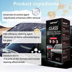 Automotive Handheld Oil Flmr Cream,Glass DecontaminationWithoutTraces,Window Oil Film Cleaning,FastCleaning, CompactAnd Easy To Cary-100g Degreaser Cleaner