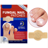Fungal Nail Patches, 21pcs/box Nail Health Care Patches, Nail Fungus Care Patches