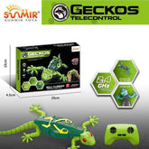 Wall Crawler Gecko, Winktoys Remote Control Toy, Electric Lizard Toy with LED Glowing Eyes, 360° Spin, Animal Toy, Fun Indoor Toy, Gift Idea, Party Toy, Cool Gifts, Family Fun,Christmas