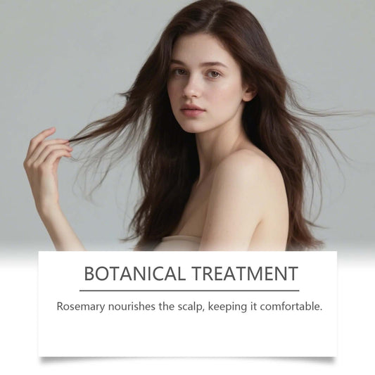 【 Buy 1-Get 1 Free!】Anti-Hair Fall Hair Loss Treatment Shampoo Oil Control Anti Dandruff Haircare Rosemary Zinc PCA Help Hair Growth Amino Acid Hydrolyzed Protein Repair Reduce Hair Loss Scalp Cleanser Conditioner 250ML Gentle Smoother