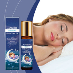Lavender Sleep Essential Oil Gentle botanical ingredients for daily massage Comforting body care oil for bedtime