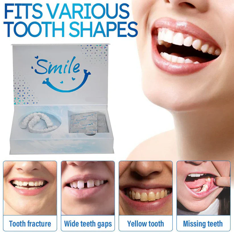 Official Store |  Moldable Dentures🧑🏽⚕️Obtain American Dental Association (ADA) Certification