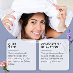Lavender Sleep Essential Oil Gentle botanical ingredients for daily massage Comforting body care oil for bedtime