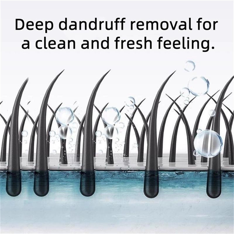 NIPPORI Selenium Disulfide Hair Care Shampoo Oil Control Refreshing Anti-Dandruff Anti-itch Scalp Cleansing Shampoo, 300ML