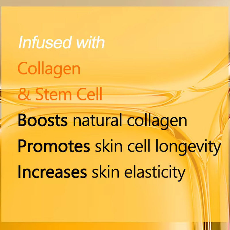 Cellulite Massage Oil 8oz - Smooth the Appearance of Cellulite - Body Care & Skin Care Massage Oil - Topical Collagen and Plant Stem Cell Body Oil to Restore Texture and Elasticity - Soothing Body Oil