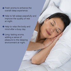 Lavender Sleep Essential Oil Gentle botanical ingredients for daily massage Comforting body care oil for bedtime