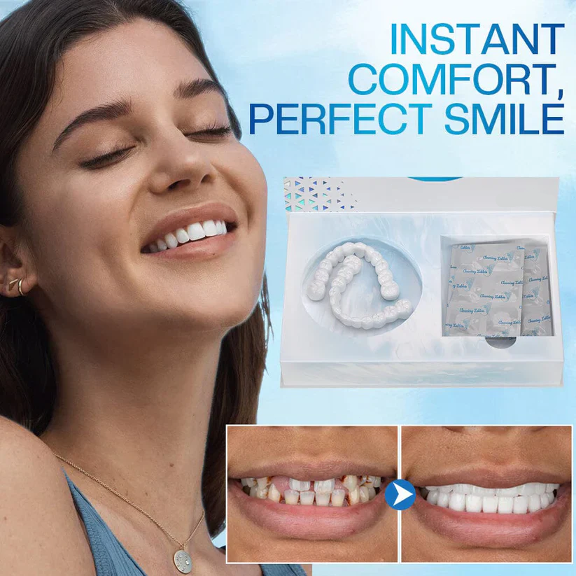 Official Store |  Moldable Dentures🧑🏽⚕️Obtain American Dental Association (ADA) Certification