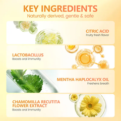 Probiotic Oral Spray - Four Flavors Available | 20ml Sugar-Free Portable Breath Freshener