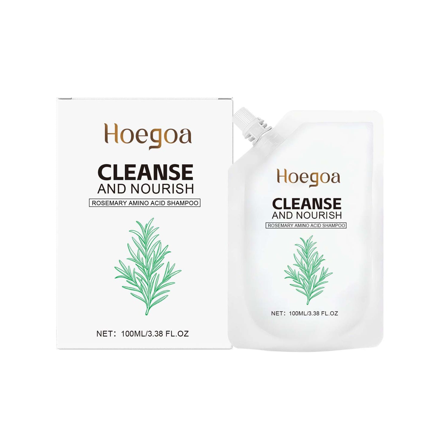 【 Buy 1-Get 1 Free!】Anti-Hair Fall Hair Loss Treatment Shampoo Oil Control Anti Dandruff Haircare Rosemary Zinc PCA Help Hair Growth Amino Acid Hydrolyzed Protein Repair Reduce Hair Loss Scalp Cleanser Conditioner 250ML Gentle Smoother