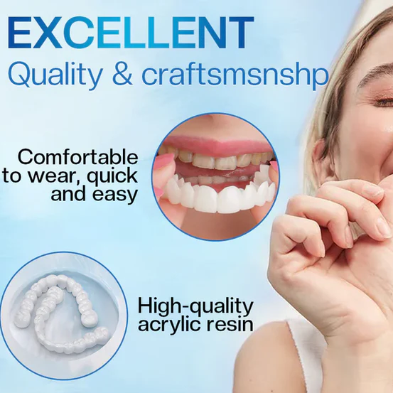 Official Store |  Moldable Dentures🧑🏽⚕️Obtain American Dental Association (ADA) Certification