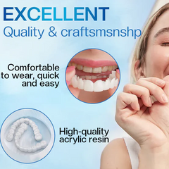 Official Store | Moldable Dentures🧑🏽⚕️Obtain American Dental Association (ADA) Certification