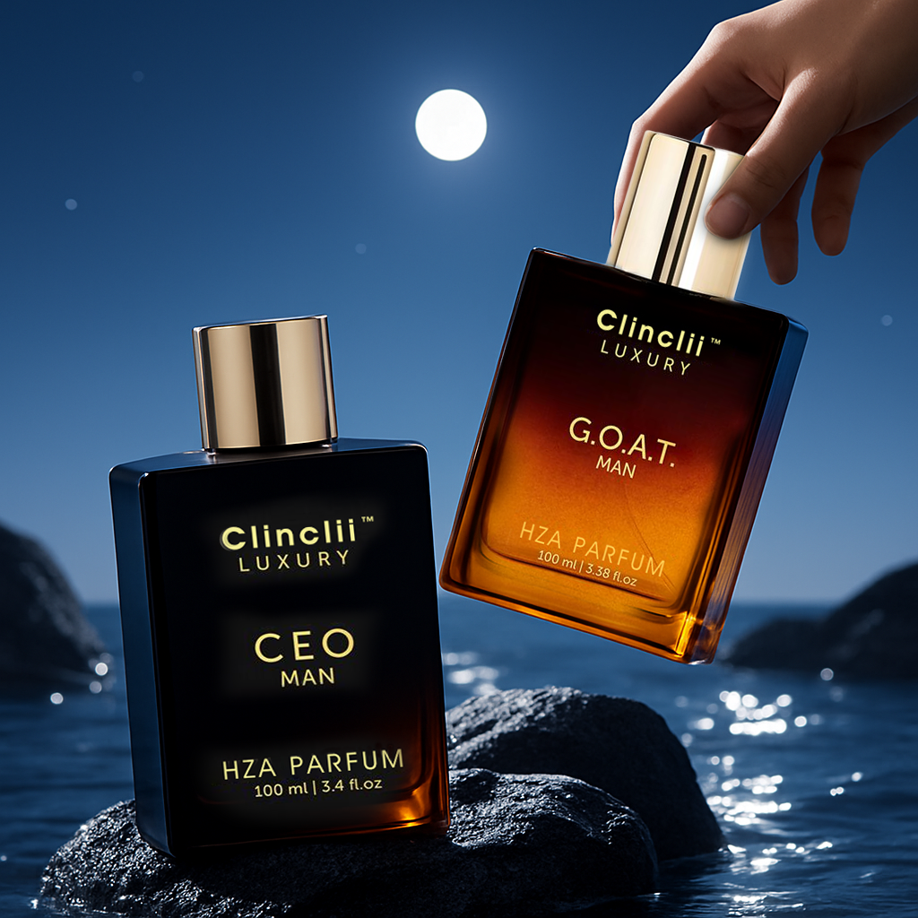 Final 3 Hours: 60%OFFđ„Gentlemenâs Fragrance Set with CEO MAN Perfume & G.O.A.T Aroma