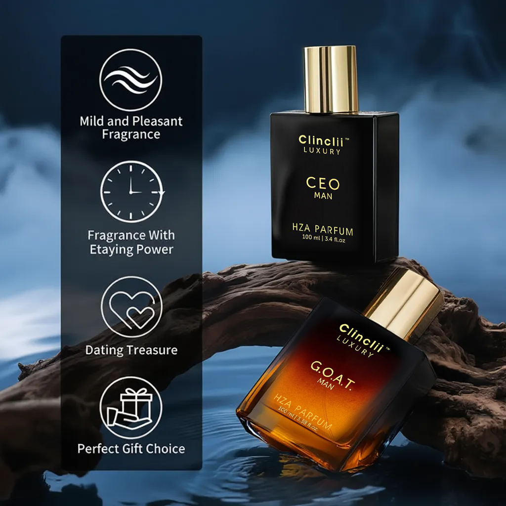 Final 3 Hours: 60%OFFđ„Gentlemenâs Fragrance Set with CEO MAN Perfume & G.O.A.T Aroma