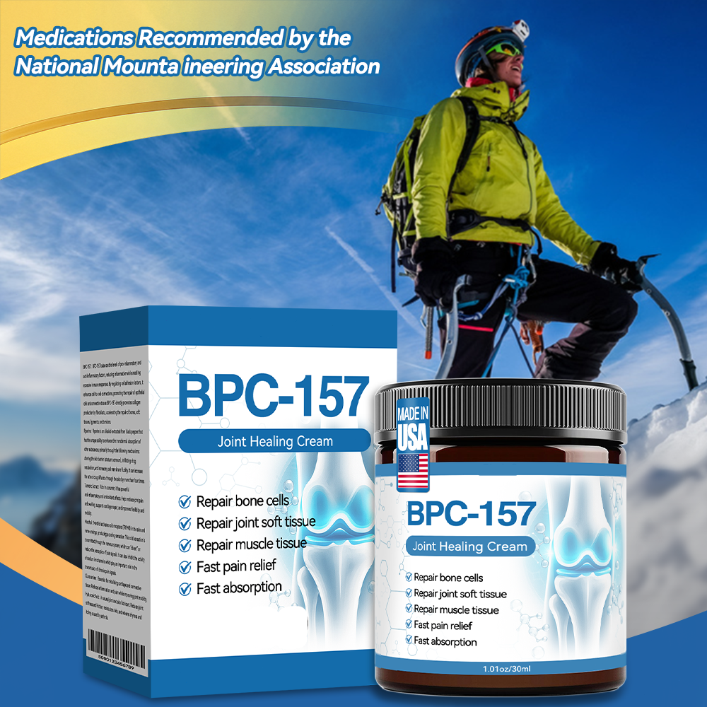 BPC-157 Joint Healing Cream🦴Treats Arthritis, Neuropathy, Rheumatism, Sports