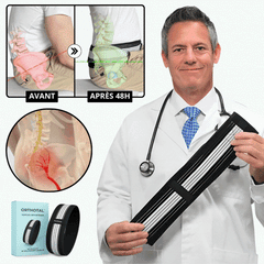 Orthopedic Belt | Eliminates 95% of lower back pain in just 48 hours