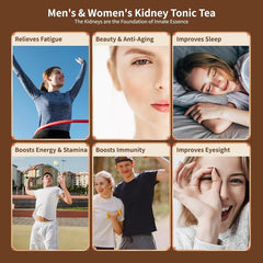Kidney tea formula Ginseng Five Treasure TeaCombination Scented Tea Five Treasure Tea RedDate Wolfberry Tea Men's Tea Health TeaMulberry Herbal Formula Health Tea