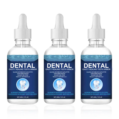 Tooth Armor Liquid Drops,Enamel Refurbishing, Daily Drops Oral Care for Sensitive Teeth