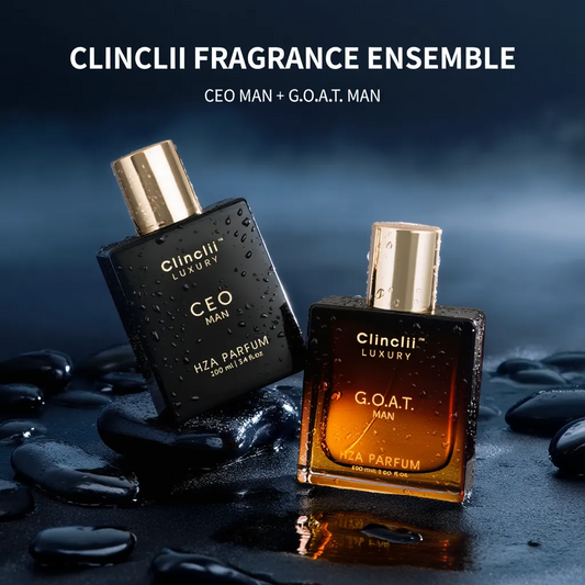 Final 3 Hours: 60%OFF🔥Gentlemen’s Fragrance Set with CEO MAN Perfume & G.O.A.T Aroma