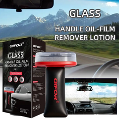 Automotive Handheld Oil Flmr Cream,Glass DecontaminationWithoutTraces,Window Oil Film Cleaning,FastCleaning, CompactAnd Easy To Cary-100g Degreaser Cleaner