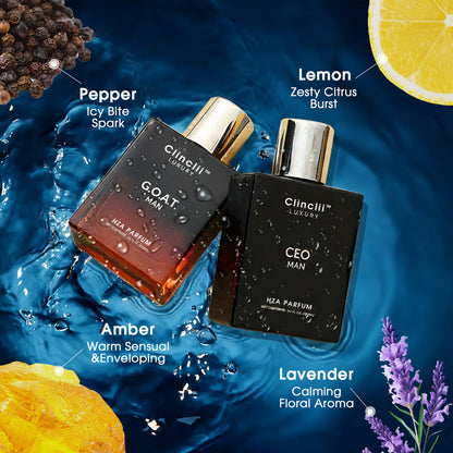 Final 3 Hours: 60%OFF🔥Gentlemen’s Fragrance Set with CEO MAN Perfume & G.O.A.T Aroma