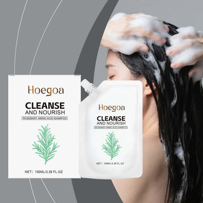 【 Buy 1-Get 1 Free!】Anti-Hair Fall Hair Loss Treatment Shampoo Oil Control Anti Dandruff Haircare Rosemary Zinc PCA Help Hair Growth Amino Acid Hydrolyzed Protein Repair Reduce Hair Loss Scalp Cleanser Conditioner 250ML Gentle Smoother