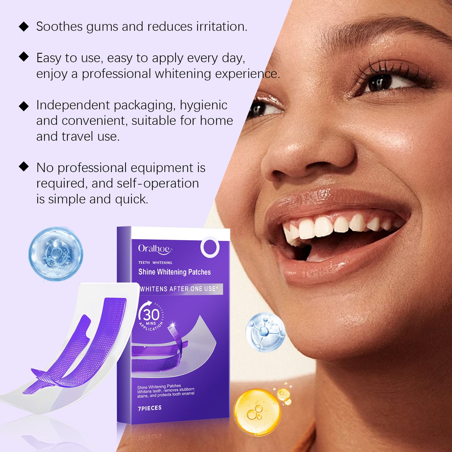 Whitening Strips – Teeth Whitening & Color Correcting Treatment