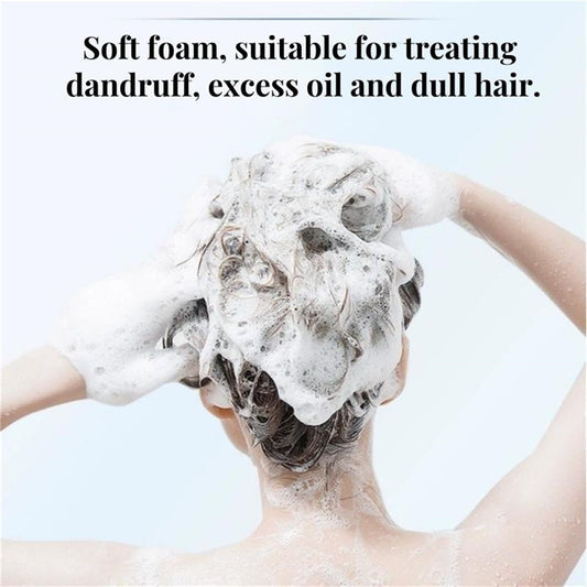 NIPPORI Selenium Disulfide Hair Care Shampoo Oil Control Refreshing Anti-Dandruff Anti-itch Scalp Cleansing Shampoo, 300ML