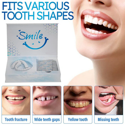 Official Store |  Moldable Dentures🧑🏽‍⚕️Obtain American Dental Association (ADA) Certification