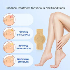Fungal Nail Patches, 21pcs/box Nail Health Care Patches, Nail Fungus Care Patches