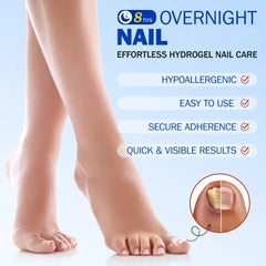 Fungal Nail Patches, 21pcs/box Nail Health Care Patches, Nail Fungus Care Patches