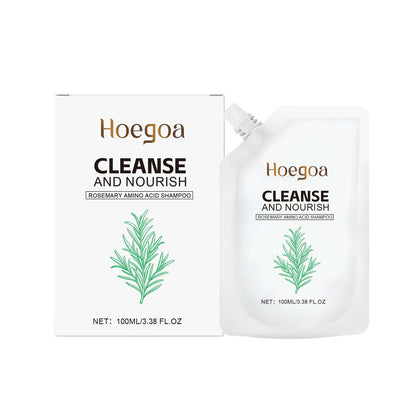 【 Buy 1-Get 1 Free!】Anti-Hair Fall Hair Loss Treatment Shampoo Oil Control Anti Dandruff Haircare Rosemary Zinc PCA Help Hair Growth Amino Acid Hydrolyzed Protein Repair Reduce Hair Loss Scalp Cleanser Conditioner 250ML Gentle Smoother