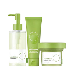 Filter Skin Detox Recipe Trio Set| Korea's No.1 | Facial |  Skin Repair |  Cleanser | Korean Skincare |  Foam| Clay Mask | Glow Kit | Special Porecare