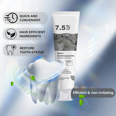 🔥Ends Tonight: Get 60% OFF Before It’s Gone!🎁 Fluoride-Free Hydroxyapatite Toothpaste – Gentle Whitening & Enamel Strength for Sensitive Teeth