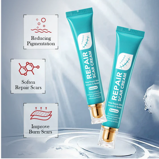 🎁New Product Promotion! Scar Repair Cream for Men and Women, fade scars and tighten skin in one step