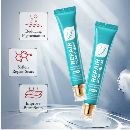 🎁New Product Promotion! Scar Repair Cream for Men and Women, fade scars and tighten skin in one step