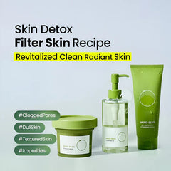 Filter Skin Detox Recipe Trio Set| Korea's No.1 | Facial |  Skin Repair |  Cleanser | Korean Skincare |  Foam| Clay Mask | Glow Kit | Special Porecare